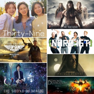 372. Den om Top Gun: Maverick, The Northman, Thirty Nine, The Sound of Magic, Obi-Wan Kenobi och orkesterdiken