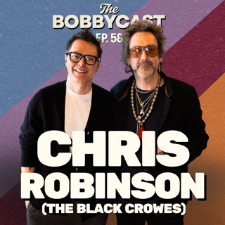 #590 - Chris Robinson on the Rise of The Black Crowes, Wild 90s Stories & "She Talks to Angels