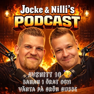 Avsnitt 10 - Banan i örat och vänta på grön gubbe.