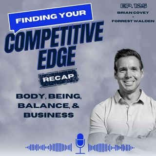 RECAP - Body, Being, Balance, & Business: Converting Your Mindset To Make A Lasting Impact w/ Forrest Walden
