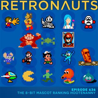 636: The 8-Bit Mascot Ranking Hootenanny