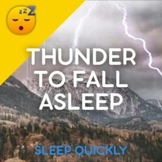 😴⛈️ Gentle RAIN and THUNDERSTORM to fall ASLEEP