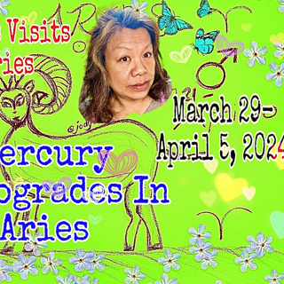 Don't Be A Fool For Facades/Venus Enters Aries/Mercury Naps in Aries