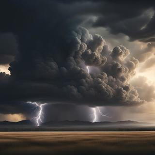 😴⛈️🎵 Let the STORM and MUSIC Caress your NIGHT