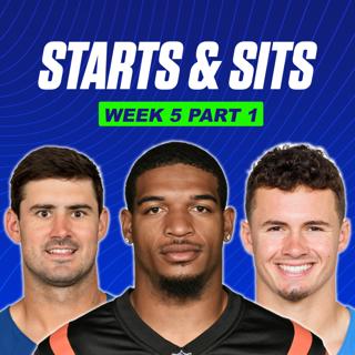 Start or Sit (AFC): Ja'Marr Chase, Chargers WRs, Daniel Jones and Many More (10/02 Fantasy Football Podcast)