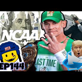 🎙️ Episode 144 – The Pod Is Back! WWE, NFL, NHL Hall of Fame, Trading Places & Tinfoil Hats Return!