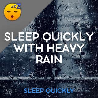 😴🌧️ Fall ASLEEP Quickly with Heavy RAIN