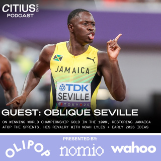 Oblique Seville On Winning World Championship Gold In The 100m, Restoring Jamaica Atop The Sprints, His Rivalry With Noah Lyles + Early 2026 Ideas