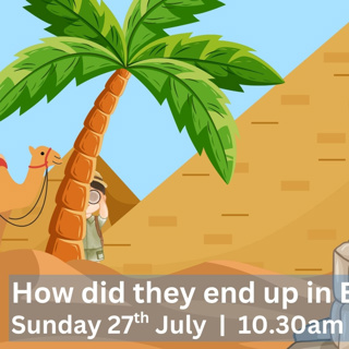 How did they end up in Egypt?