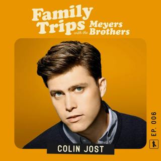 COLIN JOST Went to Disneyland