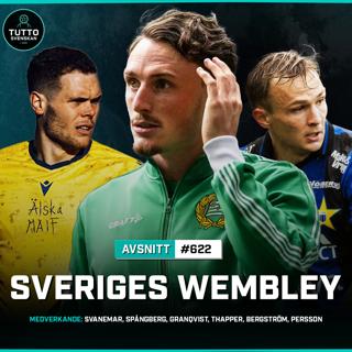 #622 Makalösa Mjällbys nya fotnedsättning | Bajen till final efter darr på ribban