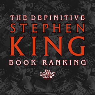 The Definitive Stephen King Book Ranking: #66-59