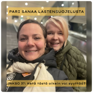 Ketä tästä oikein voi syyttää?