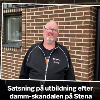 Satsning på utbildning efter damm-skandalen på Stena: ”Alla behöver veta hur man larmar”