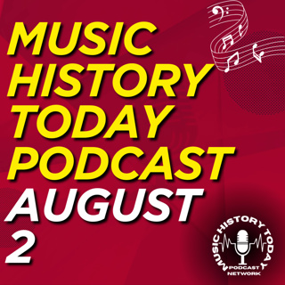 Robert Zimmerman Goes To His High School Reunion As Bob Dylan: Music History Today Podcast August 2