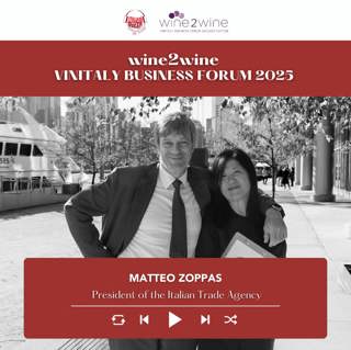 Ep. 2502 Matteo Zoppas of the Italian Trade Agency | wine2wine Vinitaly Business Forum