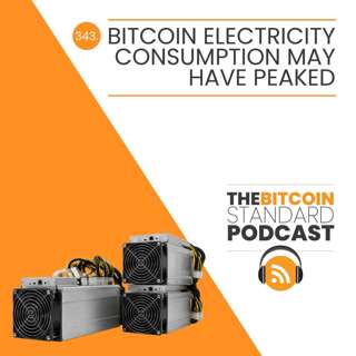 343. Bitcoin Electricity Consumption May Have Peaked