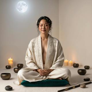 Sanando a través de la música y la meditación
