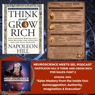 Sales Mastery From the Inside Out: Autosuggestion, Authority, Imagination and Execution PART 2 (Think and Grow Rich for Sales)
