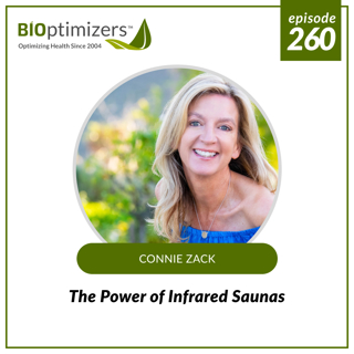 260: The Power of Infrared Saunas - with Connie Zack