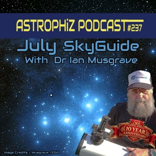 Astrophiz 237: July 2026 Sky Guide