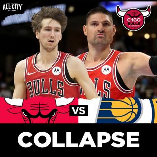 BULLS POSTGAME: Bulls Suffer EMBARRASSING Collapse, Lose to Pacers AGAIN | CHGO Bulls Podcast