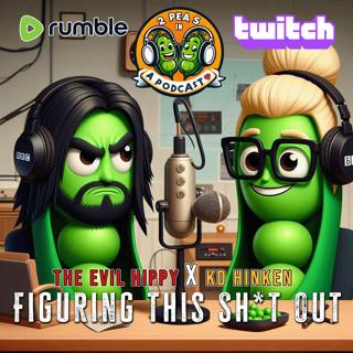 136. 2 Peas in a Podcast - Introducing the segments