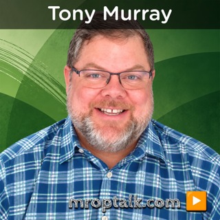 Episode #39 feat. Tony Murray