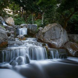 😴💧🎵 SLEEP Peacefully to the Sound of a WATERFALL and Relaxing MUSIC