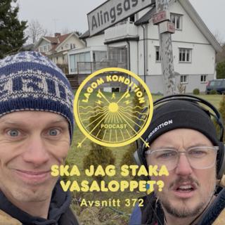 372. Staka Vasaloppet? Träning och material för att åka utan fästvalla.
