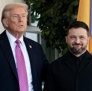 Trump-Zelenskiy, Prince Andrew and Hollywood tariffs