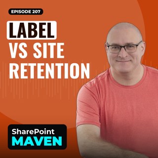 Label Retention vs. Site Retention in SharePoint Online