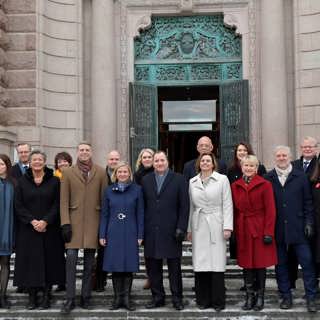 Cimilada qabow oo dalka sii hayn doonta  iyo Löfven oo wasiiraddii magacaabay