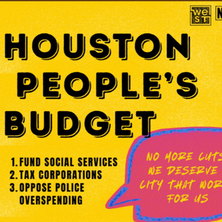 Movement for a People's Budget in Houston