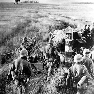 Wehrmacht on the Run