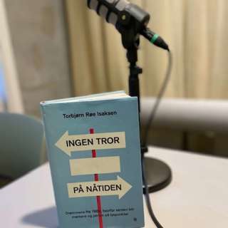 Torbjørn Røe Isaksen i samtale med Hilde Nagell