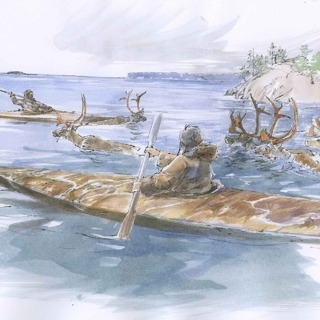 Den lange vandringen - reinsdyr og mennesker gjennom 500 000 år med Reidar Andersen