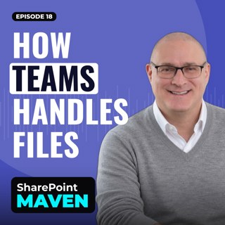 How Microsoft Teams handles files