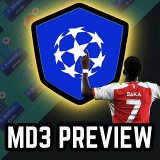 UCL Fantasy MD3: Preview