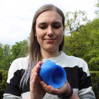 För Jenny är snäckornas form ren matematik