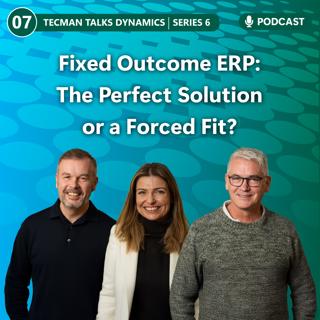 S6 Ep7: Fixed Outcome ERP: The Perfect Solution or a Forced Fit?
