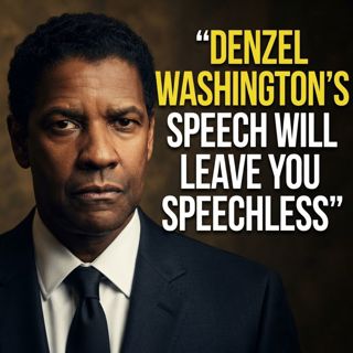 Denzel Washington’s Speech Will Leave You Speechless