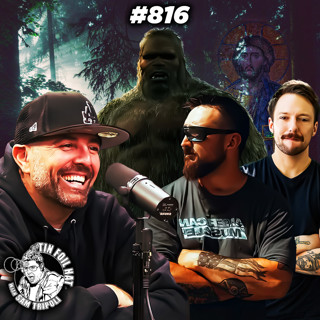 #816: Biblical Bigfoot, Serpent Seed, and Blood Lickers with Justin Brown and Jared Klickstein