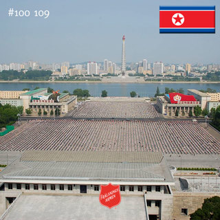 #100 109 Om Nordkorea