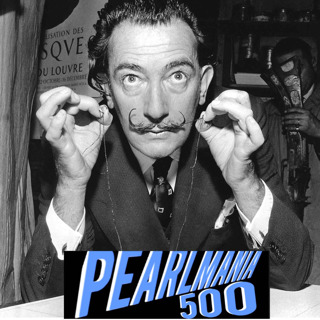 Salvador Dali - from the Vault Featuring His Name Was Dusk | Pearlmania500