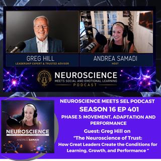 Trust as the Foundation with Greg Hill: How Great Leaders Create the Conditions for Learning, Growth and Performance