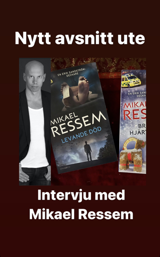 Intervju med Mikale Ressem