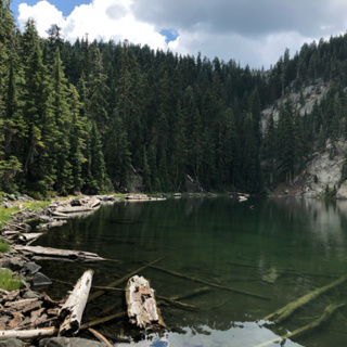 Episode 47: Trinity Alps Wilderness- Passing Thunderstorm at Upper South Fork Lake