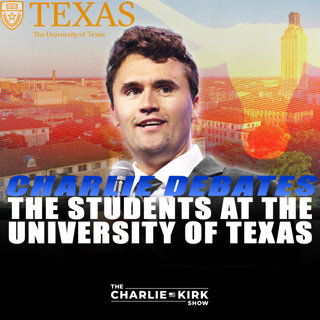 Charlie Debates the Students at the University of Texas