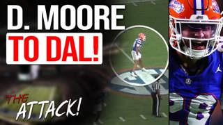 Attack! on Cowboys INSTANT REACTION to Dallas Cowboys Drafting Florida CB Devin Moore at 114!